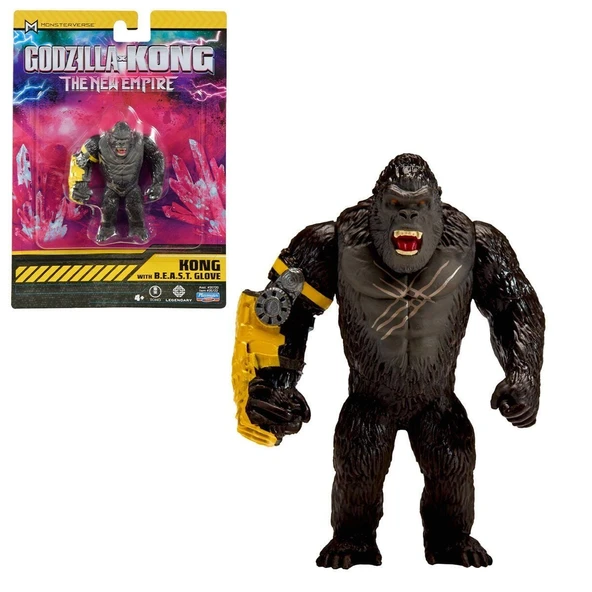 MN301000 Godzilla vs. Kong Mini Figürü 8 cm 35720 - 1 Adet Stokta Olan Gönderilir ürün görseli 1