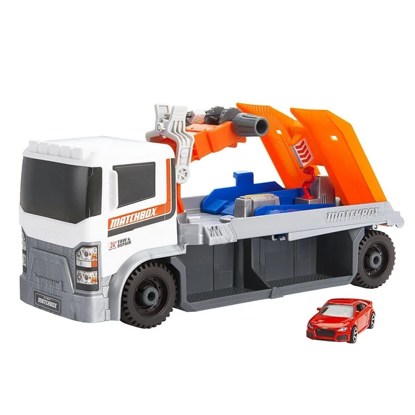 HRY43 Matchbox Aksiyon Sürücüleri - Çekici ve Tamir Kamyonu ürün görseli 1