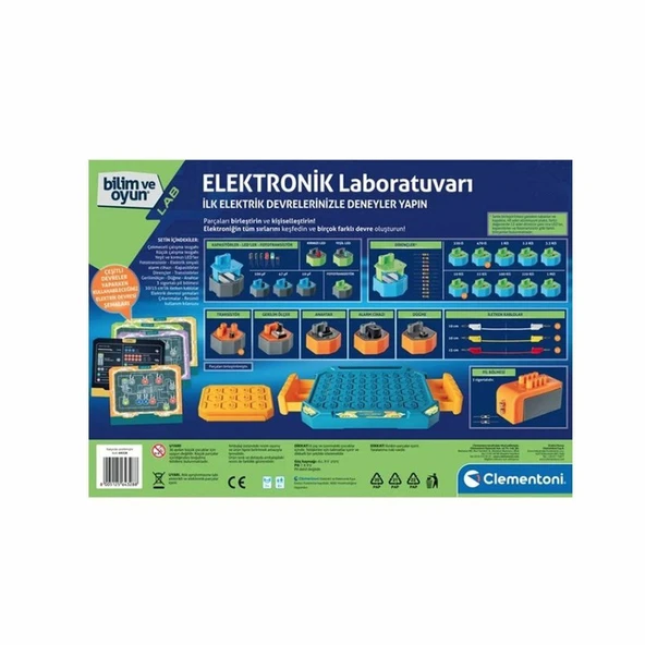 64328 Elektronik Laboratuvarı - Bilim ve Oyun +8 yaş ürün görseli 1