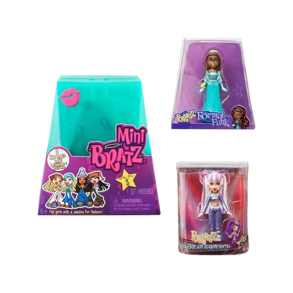 505327 Bratz Minis - Resim 2
