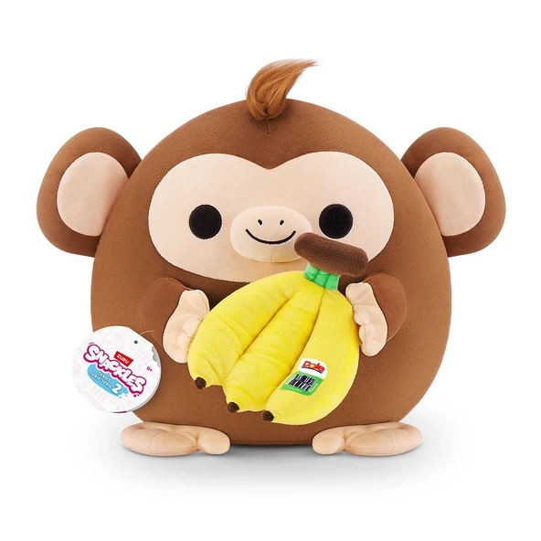 5UA04000 Snackles Aburcubur Peluş 20 cm - 1 Adet Fiyatıdır ürün görseli 1
