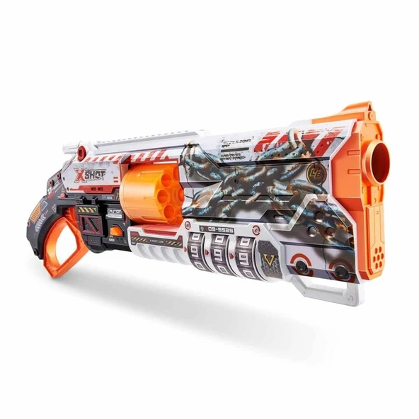36606 X-Shot Skins Lock Blaster 16 Mermili Sünger Dart Atan Silah 56 cm ürün görseli 1