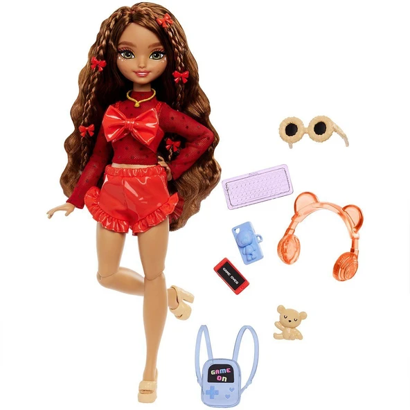 HYC23 Barbie Dream Besties Ana Karakter Bebekler Teresa ürün görseli 1