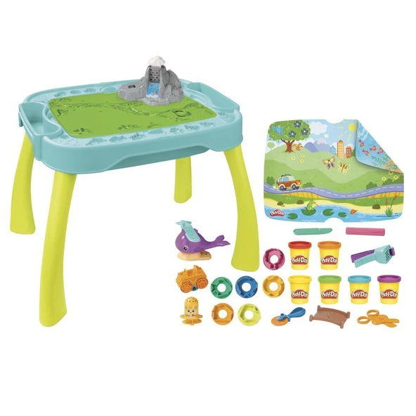 F6927 Play-Doh Hayal Gücü İstasyonu Başlangıç Seti +3 yaş ürün görseli 1