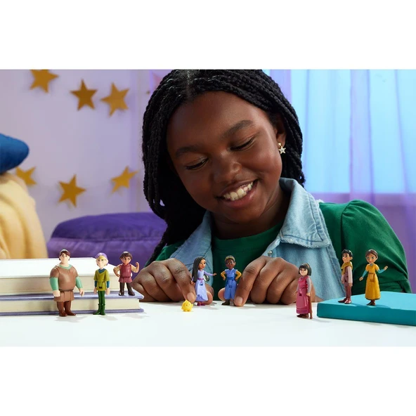 HPX36 Disney Wish Mini Karakterler - Resim 3