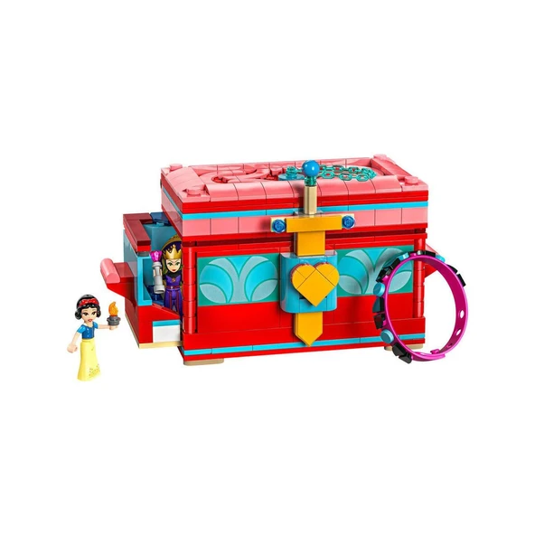 43276 Lego Disney Pamuk Prensesin Takı Kutusu 358 parça +6 yaş ürün görseli 1