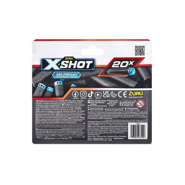36587 Zuru X Shot Silah 20 li Yedek Paket ürün görseli 1