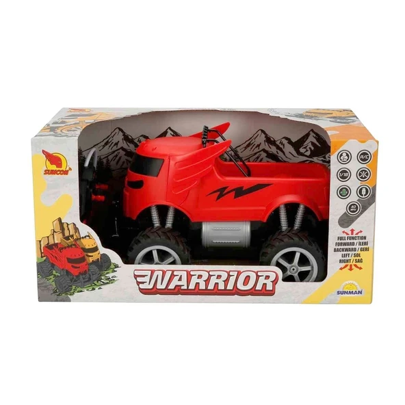 4677 1:18 Suncon Warrior USB Şarjlı Uzaktan Kumandalı Araba 28 cm ürün görseli 1