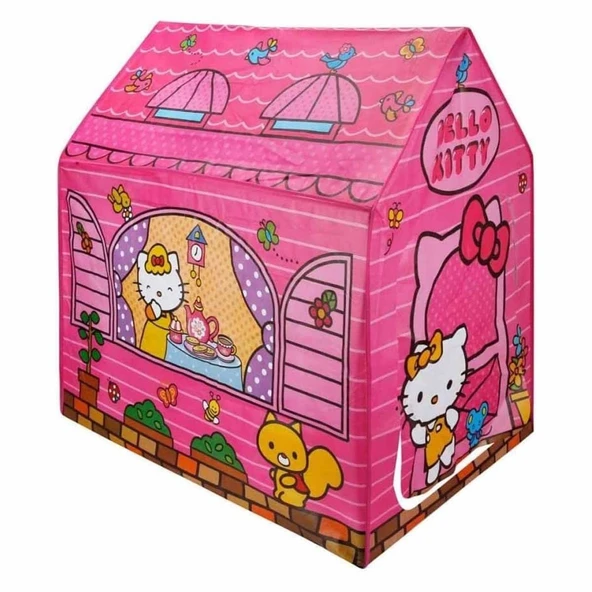 4847 Hello Kitty Oyun Çadırı 100X70X100 cm ürün görseli 1