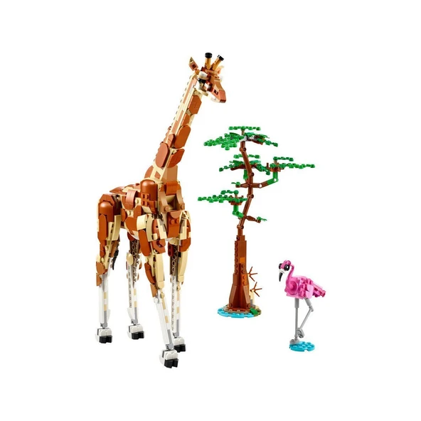 31150 LEGO Creator 3’ü1 arada Vahşi Safari Hayvanları 780 parça +9 yaş ürün görseli 1