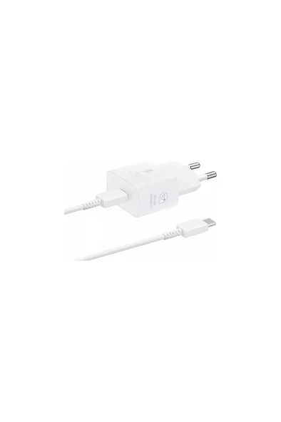 Samsung Ep-t2510xwegww Hızlı Sarj Aleti Orijinal 25 W Beyaz ürün görseli 1