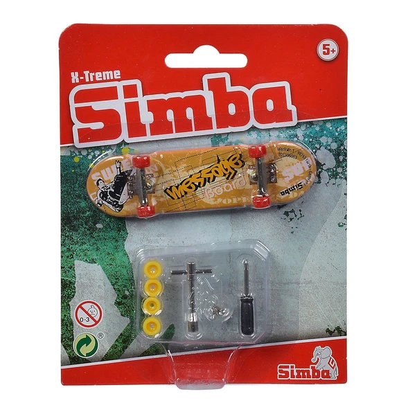 103306083 Finger Skateboard Kaykay Seti ürün görseli 1
