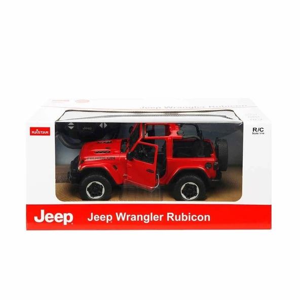79400 Sunman,1:14 Jeep Wrangler Rubicon Uzaktan Kumandalı ürün görseli 1