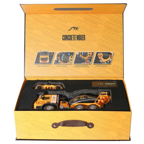 HJ8001-1 Metal Kumandalı İş Makinesi -Gepettoys ürün görseli 1