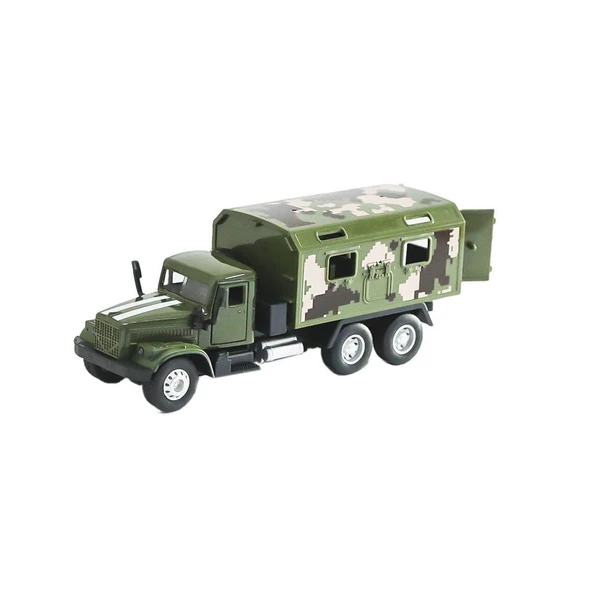 WK-2217-6 Çek Bırak 1:50 Tanker Off Road -1 adet stokta olan gönderilir ürün görseli 1