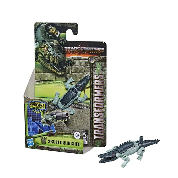 F3895 Transformers Rise of The Beasts Küçük Figür - 1  Adet Stokta Olan Gönderilir ürün görseli 1