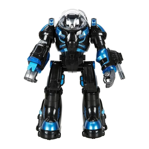 76900 Robot Spaceman Uzaktan Kumandalı Sesli ve Işıklı ürün görseli 1