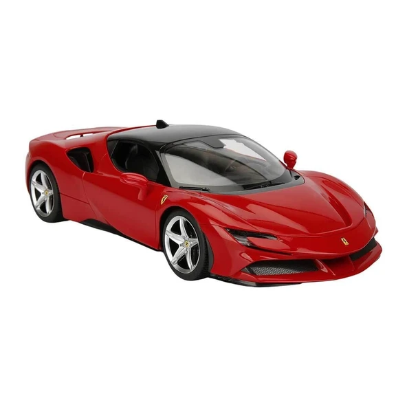 97300 1:14 Ferrari SF90 Stradale Işıklı Uzaktan Kumandalı Araba 34 cm ürün görseli 1