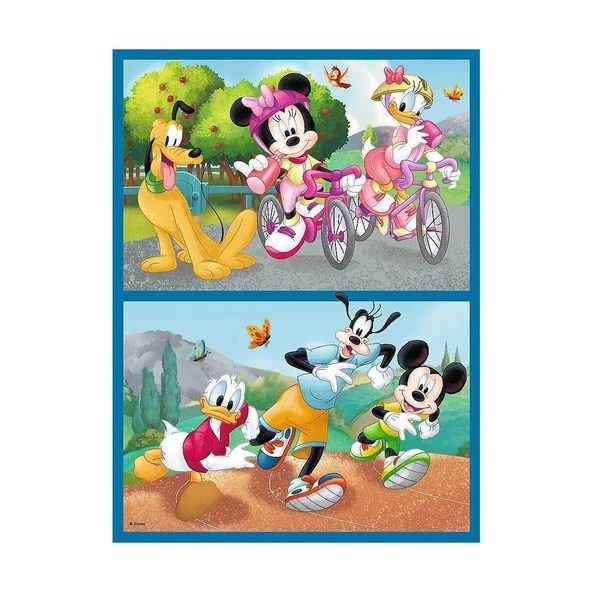 PUZZLE-93344 2IN1 Disney Puzzle - Resim 3