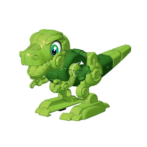 75073 Robotik Laboratuvarı - Dinobot T-Rex +5 yaş - Resim 4