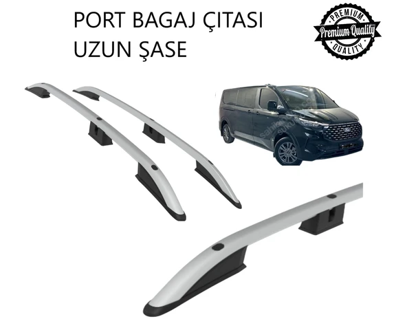 TRANSİT CUSTOM+TOURNEO CUSTOM+CARAVELLA+PANEL VAN+ KOMBİ+ 1083S UZUN ŞASE GRİ ürün görseli 1