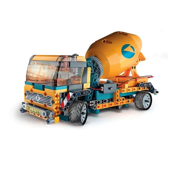 75083TR Mekanik Laboratuvarı - İnşaat Kamyonu +9 yaş ürün görseli 1