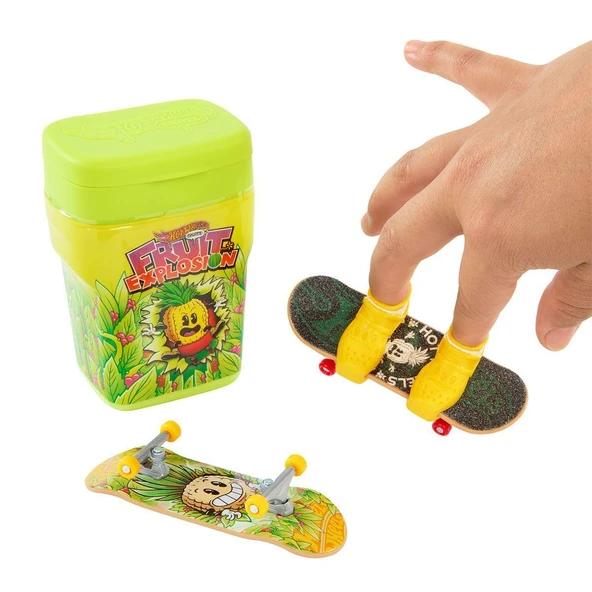 HTP10 Hot Wheels Skate İkili Parmak Kaykay Kutusu (Aromalı Sakız Kutusu Temalı) 1 adet stokta olan gönderilir ürün görseli 1