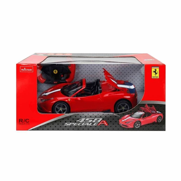 74560 1:14 Ferrari 458 Speciale Uzaktan Kumandalı Işıklı Araba ürün görseli 1