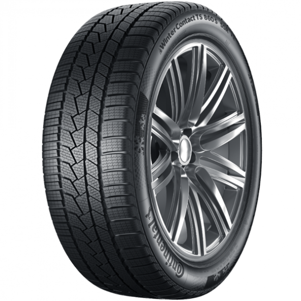 Continental 225/60R18 104H XL SSR RFT FR WinterContact TS 860 S (Kış) (2021) ürün görseli 1