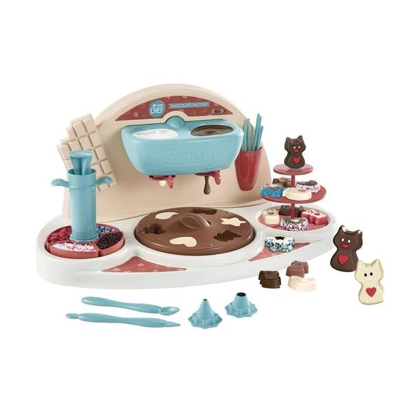 7600312116 Smoby Chef Çikolata Fabrikası Oyun Seti ürün görseli 1