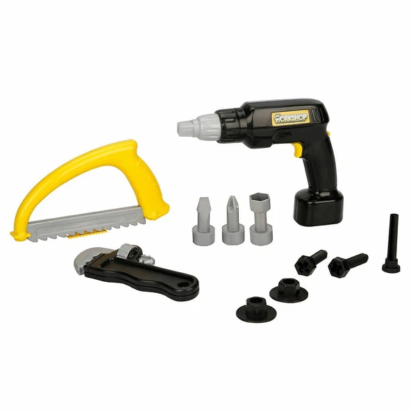 4622 Zapp Toys My Workshop Elektronik Tornavida Tamir Seti 11 Parça - OYUNCAK ürün görseli 1