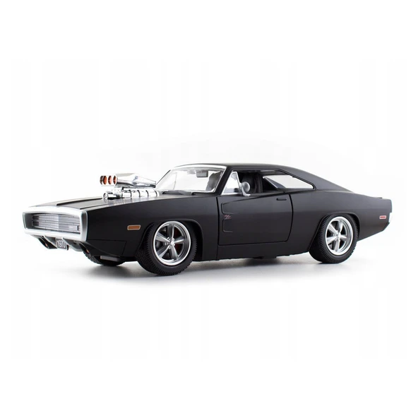 99010 1970 Dodge Charger R/T Sesli ve Işıklı Uzaktan Kumandalı Araba ürün görseli 1