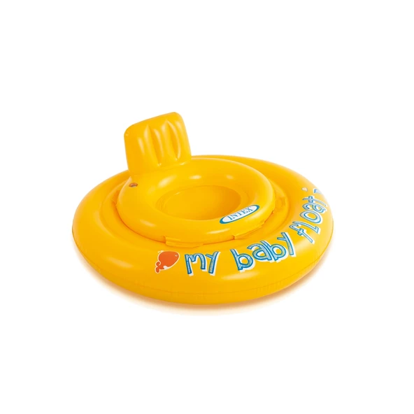 IBF56585 İntex Sarı Baby Float 70 cm 6-12 Ay - Resim 3