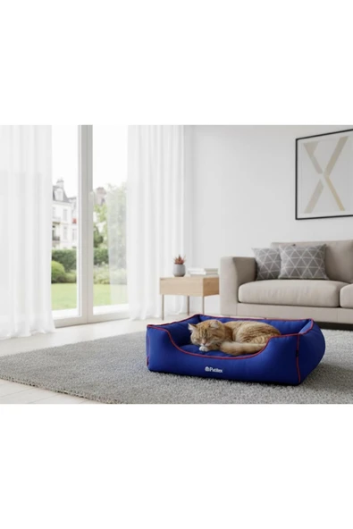 PATİTEX Kedi-Köpek Yatakları - Yıkanabilir Yatak -A Kalite Kumaş -Kaliteli Kedi-Köpek Yatakları ürün görseli 1