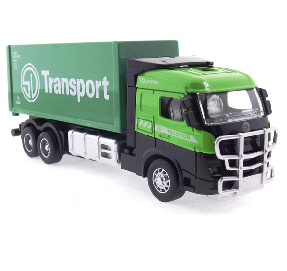 Die Cast Model Çek Bırak Konteynır - 010101WIN251C3K ürün görseli 1