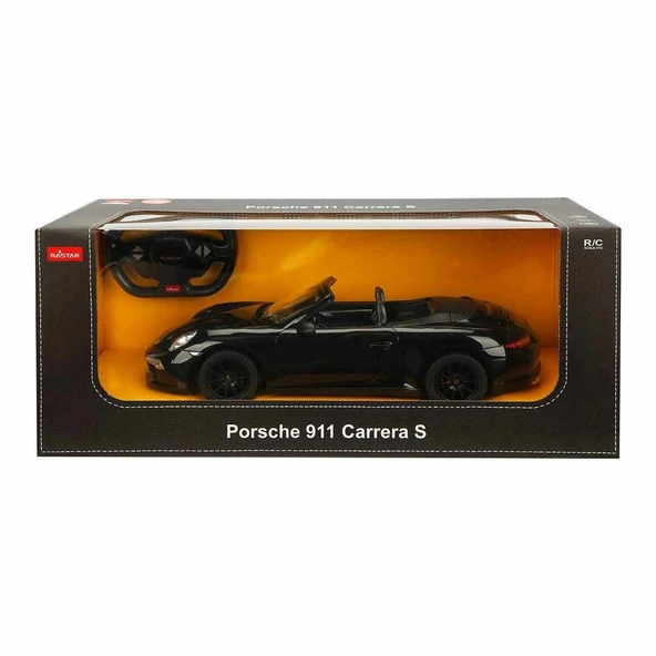 47700 Porsche 911 Carrera S Uzaktan Kumandalı Işıklı Araba 1:12 -Sunman ürün görseli 1