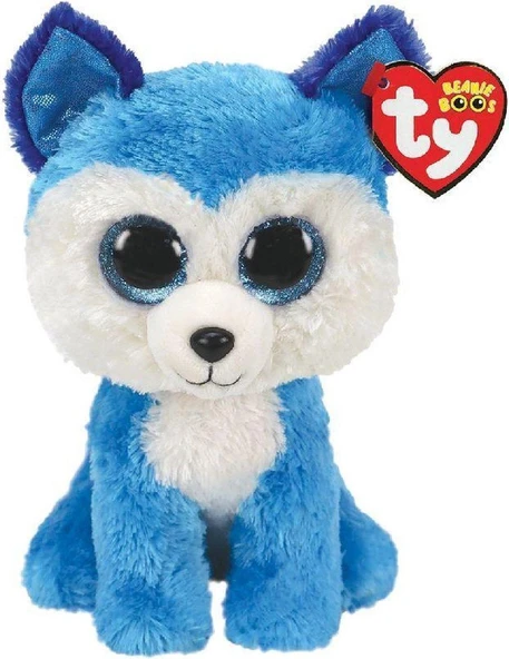 Ty Beanie Babies Mavi Husky Peluş Köpek Prince 15 cm ürün görseli 1
