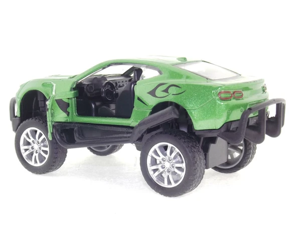 Die Cast Çek Bırak Yeşil Arazi Aracı ürün görseli 1
