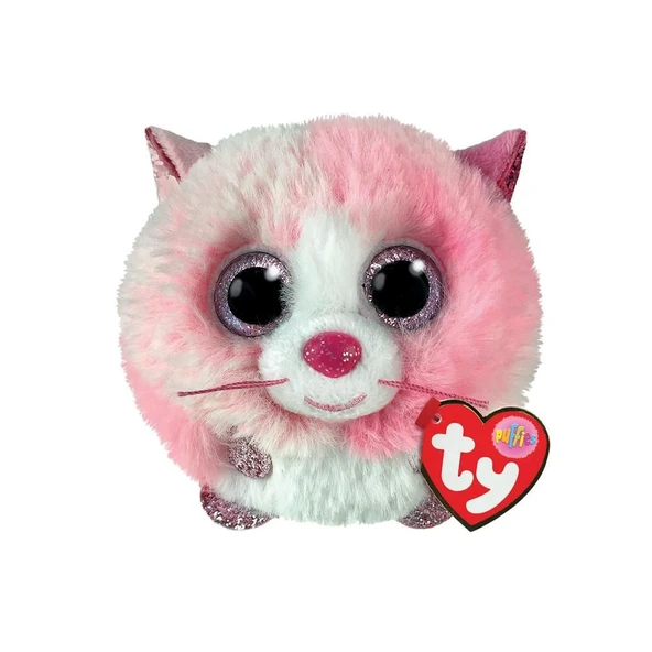 TY Puffies Peluş Kedi Tia 7 cm ürün görseli 1