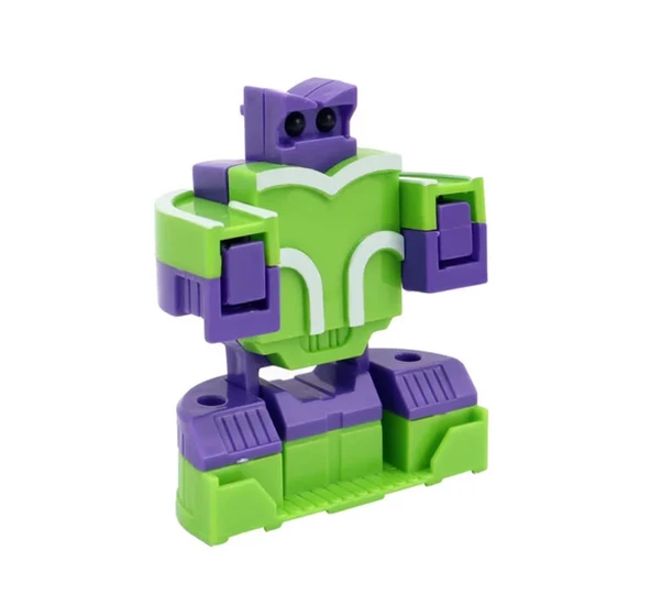 Robota Dönüşen Rakam- Üç - Resim 3