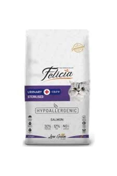 Düşük Tahıllı Hipoalerjenik Somonlu Kısırlaştırılmış Kedi Maması 2 Kg ürün görseli 1