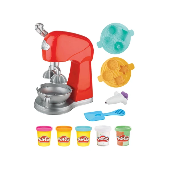 F4718 Play-Doh Sihirli Mikser Oyun Seti ürün görseli 1