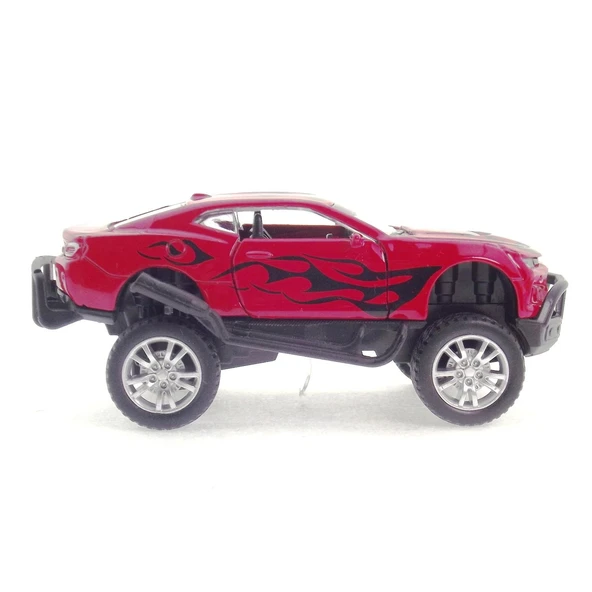Die Cast Çek Bırak Kırmızı Arazi Aracı ürün görseli 1