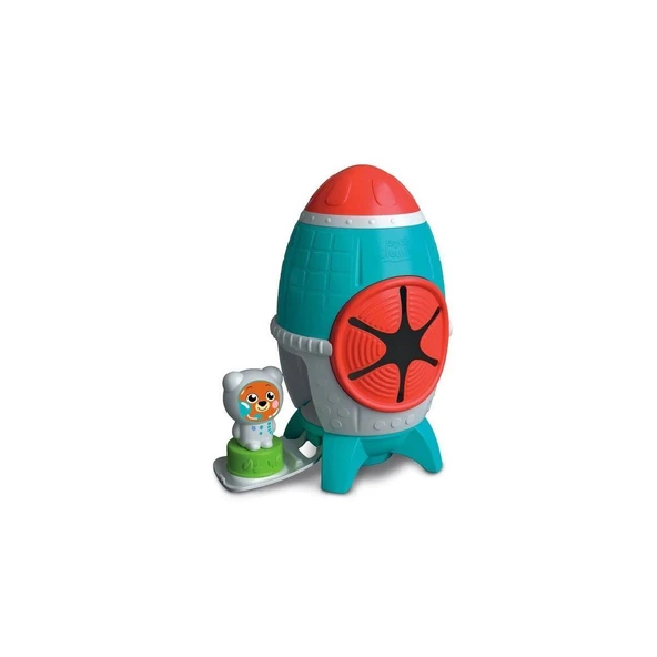 17806 Soft Clemmy - Yumuşak Blok Duyusal Roket - 5 parça 10-36 ay ürün görseli 1