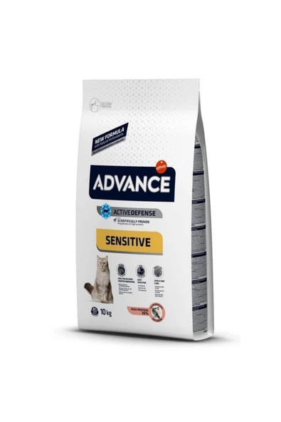 Cat Sensitive Somonlu Hassas Kedi Maması 3 Kg ürün görseli 1
