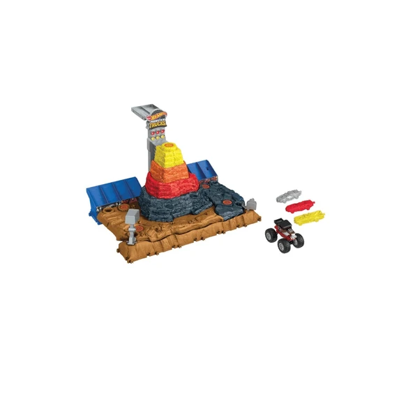 HNB96 Monster Trucks Muhteşem Çarpışma Arenası ürün görseli 1