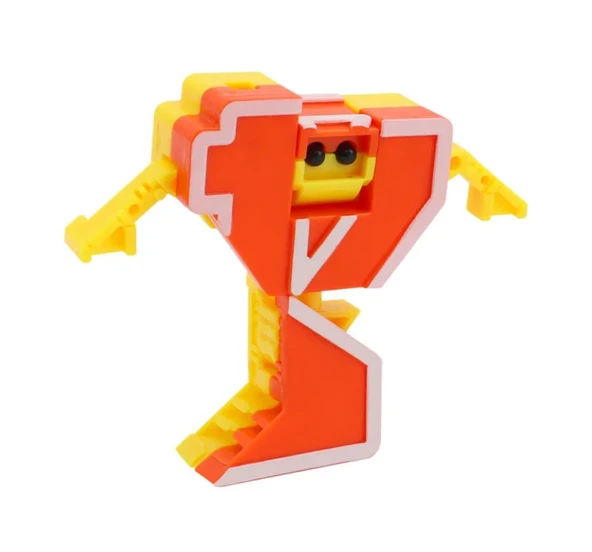 Robota Dönüşen Rakam- Dört - Resim 3