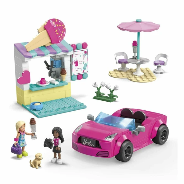 HPN78 MEGA Barbie® Dondurma Standı 226 parça +6 yaş ürün görseli 1