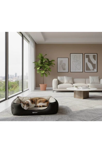 PATİTEX Kedi-Köpek Yatakları - Yıkanabilir Yatak -A Kalite Kumaş -Kaliteli Kedi-Köpek Yatakları ürün görseli 1