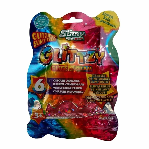 34025 Slimy Glitzy 10 Renk 90 gr - Resim 4
